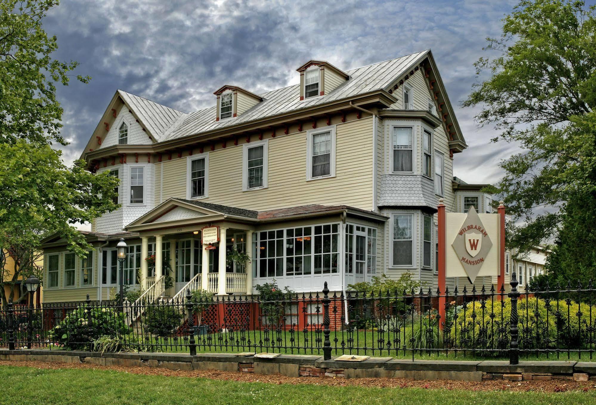 Hotel Wilbraham Mansion Cape May Esterno foto