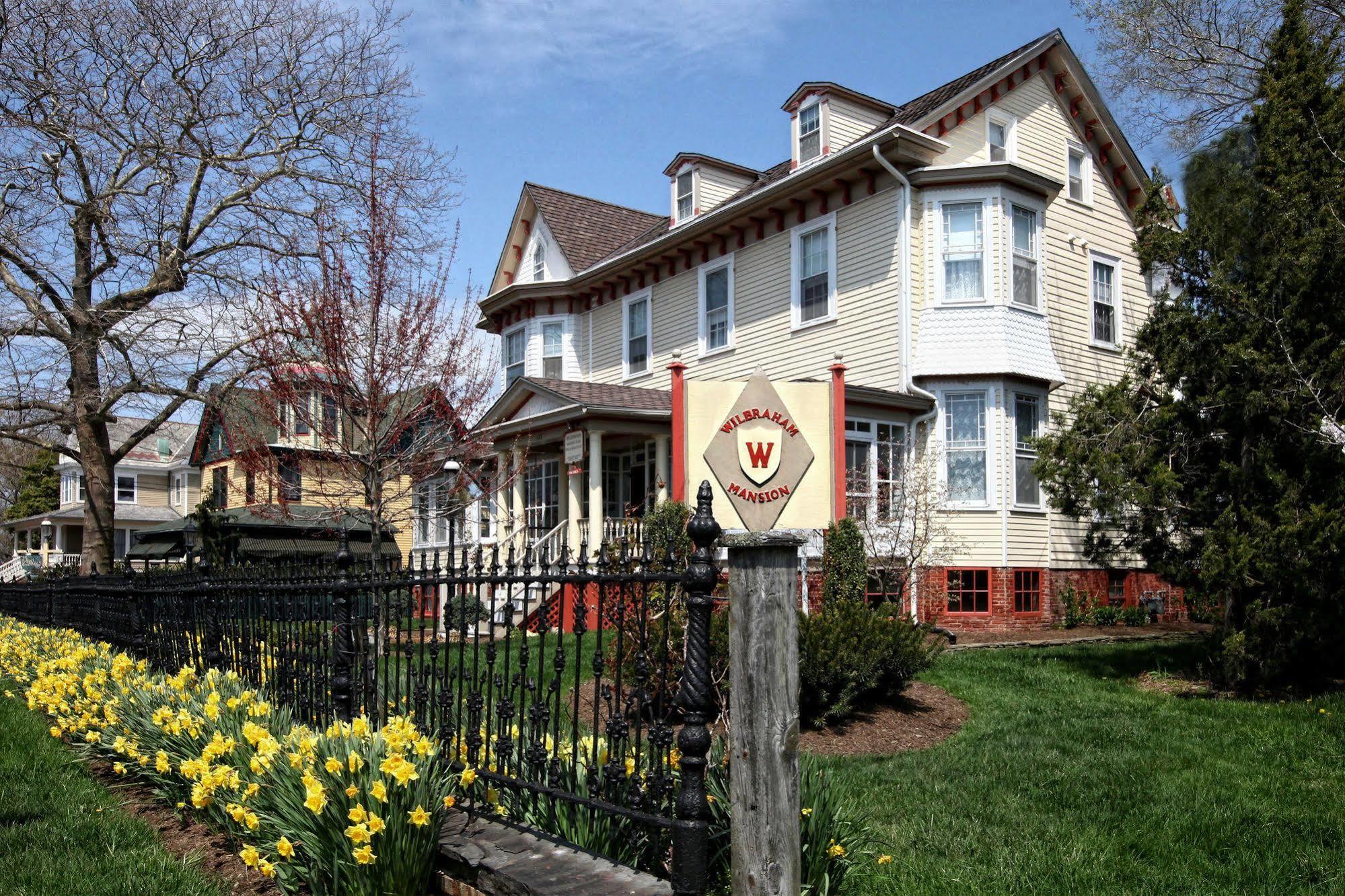 Hotel Wilbraham Mansion Cape May Esterno foto