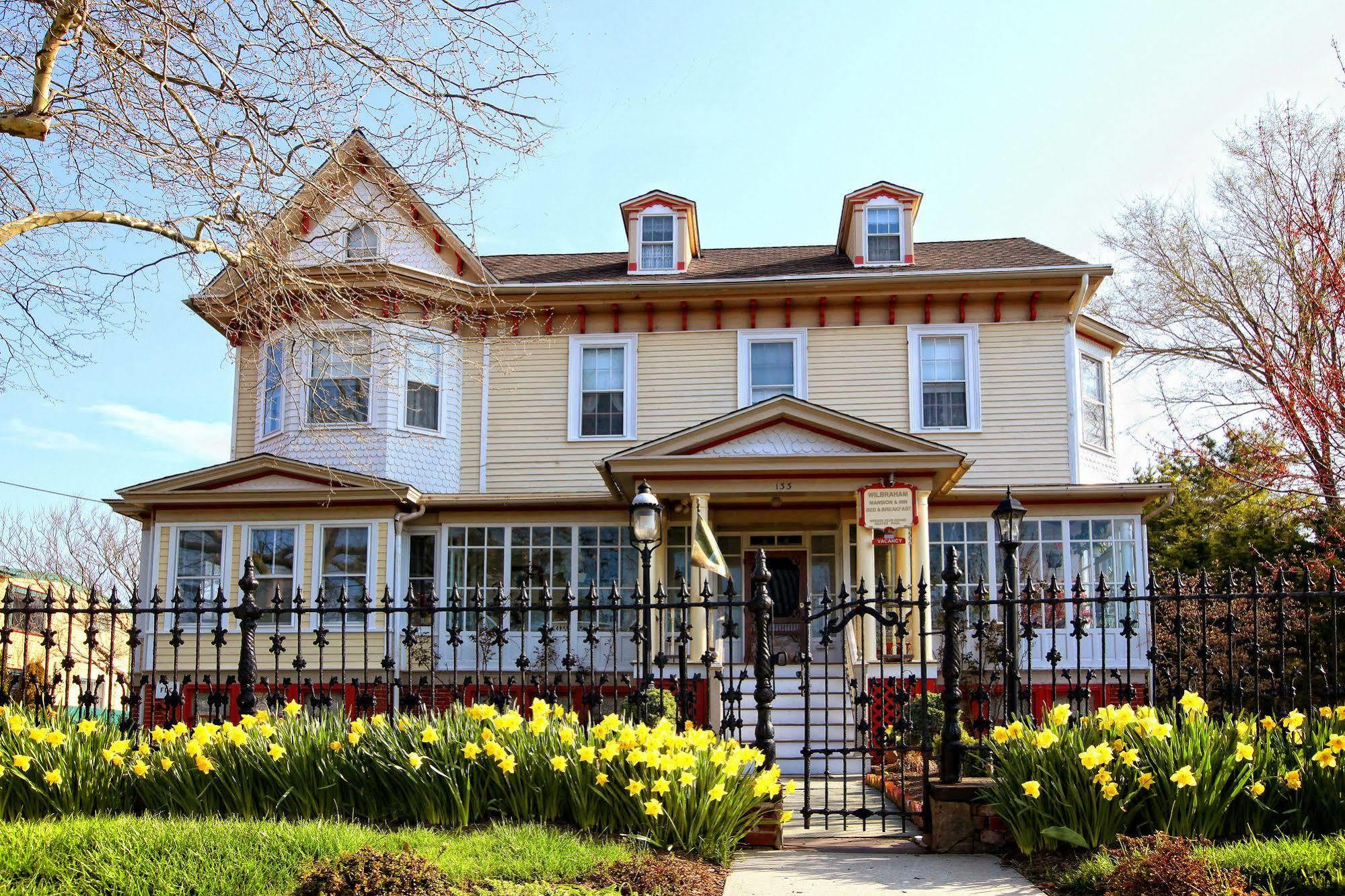 Hotel Wilbraham Mansion Cape May Esterno foto